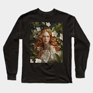 Secret Garden: A Hidden Sanctuary Long Sleeve T-Shirt